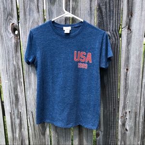Wet Seal USA Tee